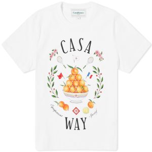 Casablanca Casa Way Fitted T-Shirt