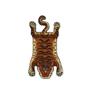 Bongusta Burma Tiger Rug - X-Small