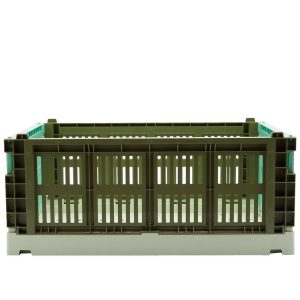 HAY Medium Recycled Mix Colour Crate