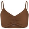 Adanola Ultimate Ruched Front Sports Bra