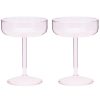 HAY Tint Coupe Glass - Set of 2