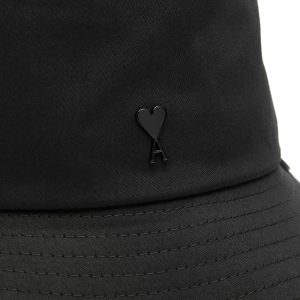 AMI Paris Tonal Heart Bucket Hat