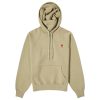 AMI Paris Small A Heart Popover Hoodie