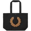 Fred Perry Laurel Wreath Canvas Tote Bag
