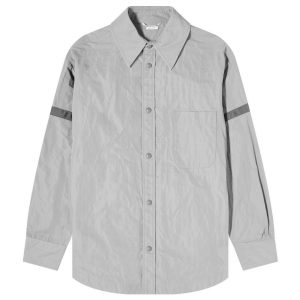 Thom Browne Oversized Tonal Shirt Jacket