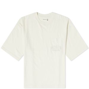 Honor The Gift Embroidered Pocket T-Shirt