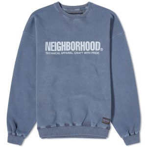 Neighborhood Pigment Dyed Crew Sweater