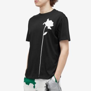Valentino Flower Embroidery Tee