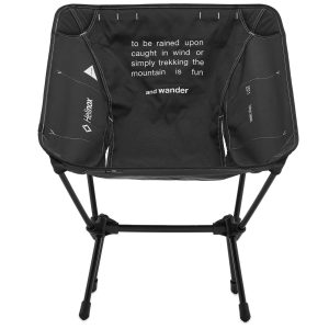 and wander x Helinox Folding Chair One