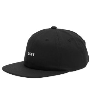 Obey Bold Cord 6-Panel Cap