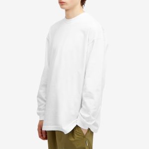 WTAPS 10 Long Sleeve Plain T-Shirt