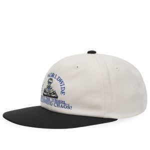 Obey Chaos 6 Panel Snapback Cap