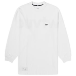 WTAPS 20 Long Sleeve Printed T-Shirt