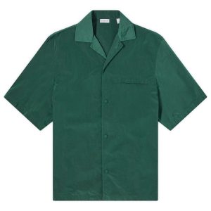 Burberry Nylon Short Sleeve Shirt