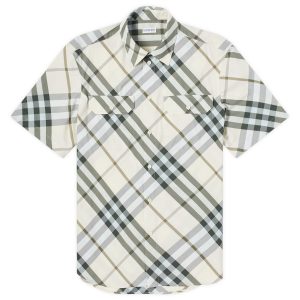 Burberry Short Sleeve Check Shirt