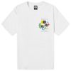 Obey Flowers Papers Scissors T-Shirt
