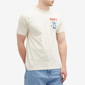 Obey New Clear Power T-Shirt