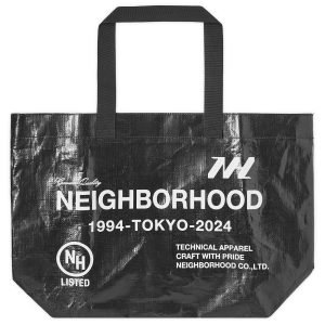 Neighborhood Logo Flexible Tote Bag