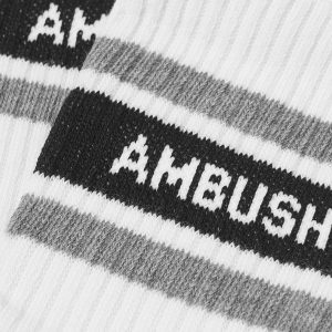 Ambush Sport Logo Socks