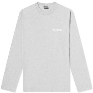 Jacquemus Long Sleeve Classic Logo T-Shirt