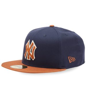 New Era NY Yankees Boucle 59Fifty Cap