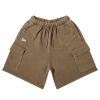 Patta Basic Washed Cargo Sweat Shorts