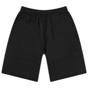 MM6 Maison Margiela Jersey Long Sweat Shorts