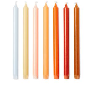 HAY Gradient Candle - Set of 7