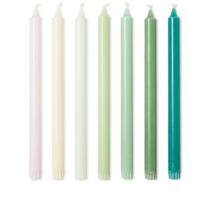 HAY Gradient Candle - Set of 7