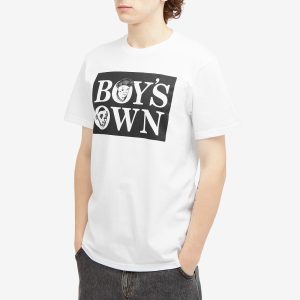 Boys Own Boy’s Own Classic Box Logo T-Shirt