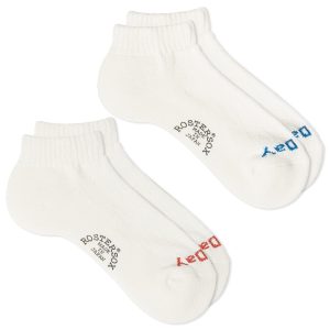 Rostersox Have A Nice Day Ankle Socks - 2 Pack