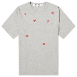 Comme des Garçons Play Many Heart T-Shirt