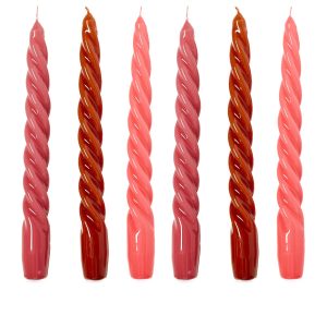 HAY Twist Candles - Set of 6