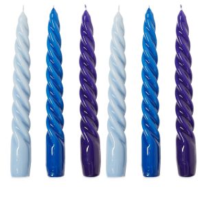 HAY Twist Candles - Set of 6