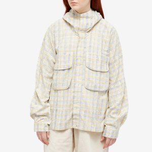 Story mfg. Forager Check Jacket