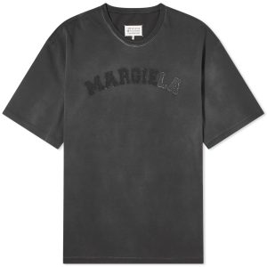 Maison Margiela Distressed College Logo T-Shirt