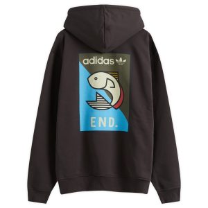 END. X Adidas Flyfishing Hoodie