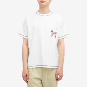 BODE Beaded Griffon Pocket T-Shirt