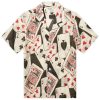 BODE Ace Of Spades Vacation Shirt