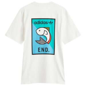 END. X Adidas Flyfishing Graphic T-Shirt