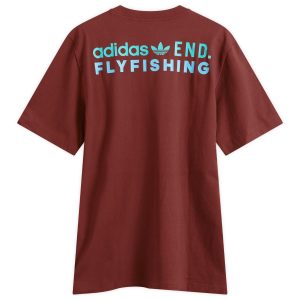 END. X Adidas Flyfishing Pocket T-Shirt