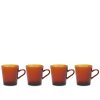 HKliving Coffee Cups - Set of 4