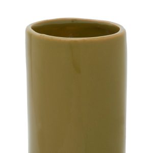 HKliving Ceramic Twisted Vase
