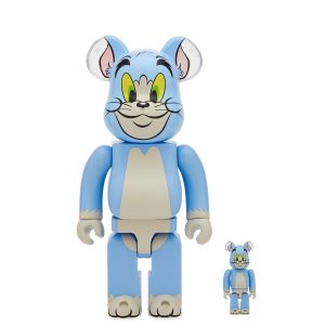 Medicom Tom & Jerry (Classic Colour) Tom Be@rbrick 100% & 40