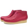 Clarks Originals Wallabee Leather Boots