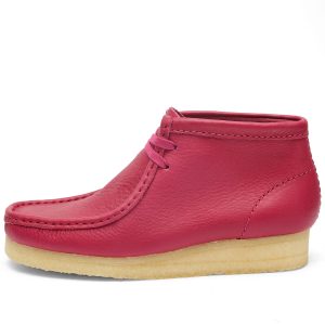 Clarks Originals Wallabee Leather Boots
