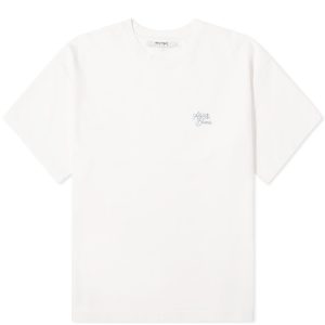 about:blank Stacked Logo T-Shirt