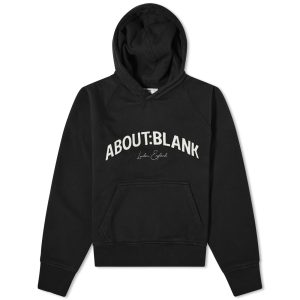 about:blank College Logo Hoodie