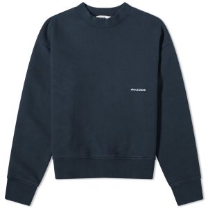 about:blank Box Logo Crew Sweat - END. Exclusive