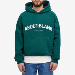 about:blank College Logo Hoodie